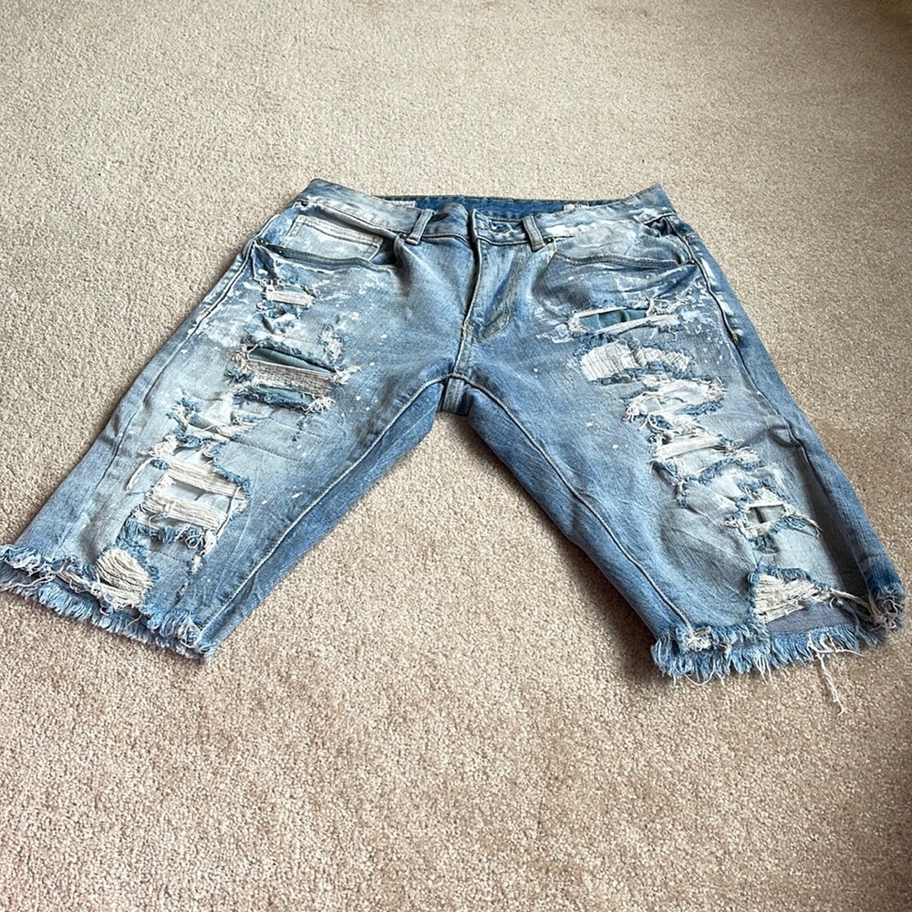 Smoke Free mens shorts